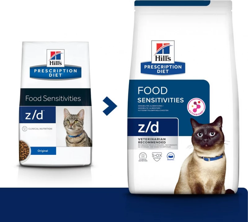 HILL'S Prescription Diet Z/D Food Sensitivities 4 HILL'S Prescription Diet Z/D Food Sensitivities - Afbeelding 2
