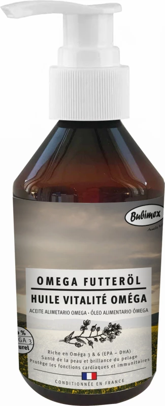 BUBIMEX Olie Vitality Voor Honden En Katten 3 BUBIMEX Olie Vitality Voor Honden En Katten