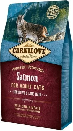 Carnilove Zalm Sensitive & Long Hair