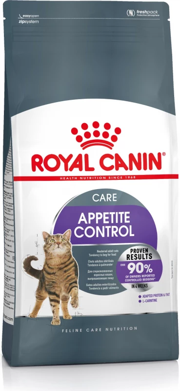 Royal Canin Adult Appetite Control Care Sterilised 3 Royal Canin Adult Appetite Control Care Sterilised