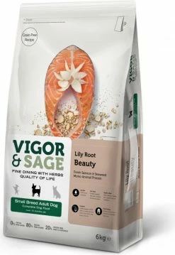 Vigor & Sage Vigor & Sage Lily Root Beauty Small Breed Adult Dog