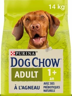 DOG CHOW Adult, Met Lam