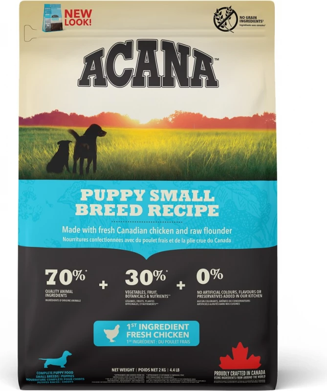 ACANA HERITAGE Puppy Small Breed 3 ACANA HERITAGE Puppy Small Breed