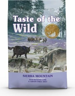 TASTE OF THE WILD Grain Free Sierra Mountain - Met Lam