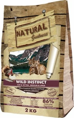 NATURAL GREATNESS Wild Instinct Medium & Large Breed Cat