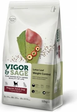 Vigor & Sage Vigor & Sage Weight Control Adult Dog