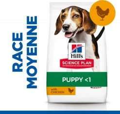 HILL'S Science Plan Canine Puppy Medium -winkel voor hondenvoer lm 892c2aee86157b4a40b78132f1e71a9e6f11643272343