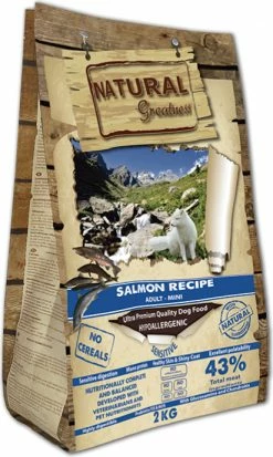 NATURAL GREATNESS Sensitive Salmon Dog Adult -winkel voor hondenvoer lm 896061412e4a03c02f9902576ec55ebbe771651477477