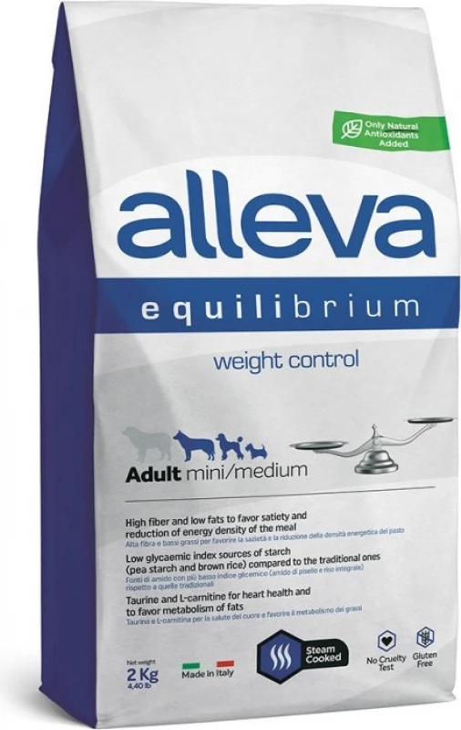ALLEVA Equilibrium Weight Control, Met Kip 4 ALLEVA Equilibrium Weight Control, Met Kip - Afbeelding 2