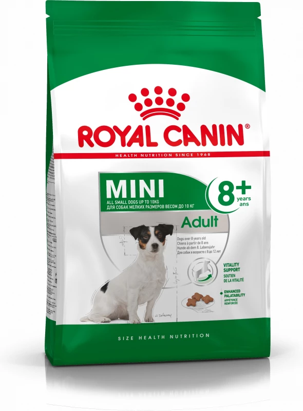 Royal Canin Mini Adult 8+ Jaar 3 Royal Canin Mini Adult 8+ Jaar