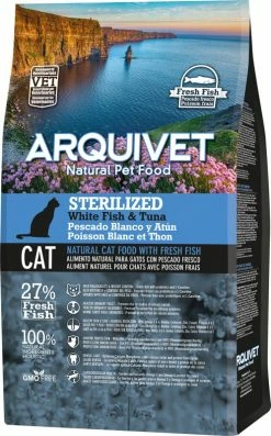 ARQUIVET Sterilized White Fish & Tuna