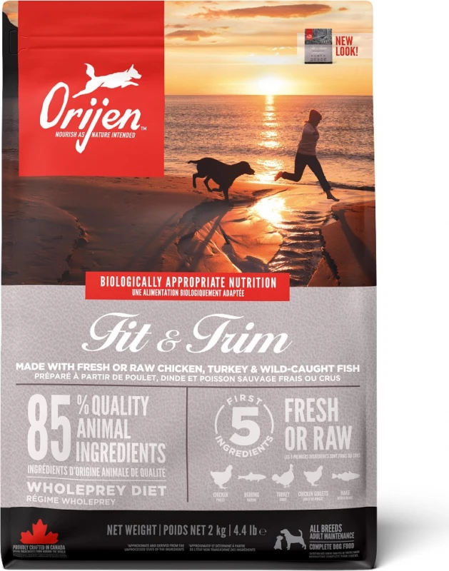 Orijen Fit & Trim Grain Free Adult 3 Orijen Fit & Trim Grain Free Adult