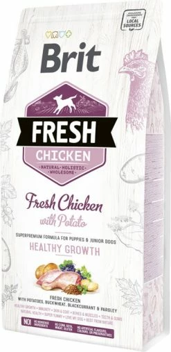 Brit Fresh Chicken Puppy