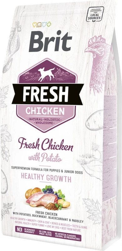 Brit Fresh Chicken Puppy 3 Brit Fresh Chicken Puppy