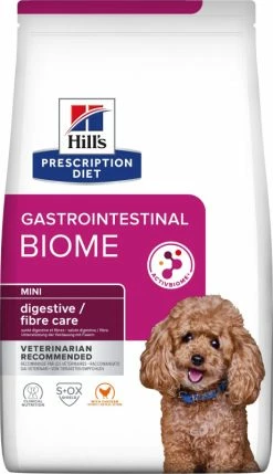 Hill's Prescription Diet Gastrointestinal Biome Mini, Met Kip