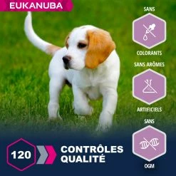 Eukanuba Puppy Small & Medium Breed Lamb & Rice -winkel voor hondenvoer lm 9154229abfcfa5649e7003b83dd47552941608300052