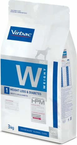 Virbac Veterinary HPM W1 - Weight Loss & Diabetes