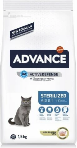 Affinity Advance Advance Cat Sterilized Adult - Kalkoen & Gerst