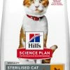 HILL'S Science Plan Feline Young Adult Sterilised - Met Kip