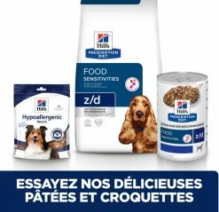 HILL'S Prescription Diet Z/D Food Sensitivities -winkel voor hondenvoer lm 9290d0871f0806eae32d30983b62252da501646820116