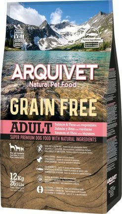 ARQUIVET Adult Grain Free Salmon & Tuna 9 ARQUIVET Adult Grain Free Salmon & Tuna -winkel voor hondenvoer lm 93874bba22728b6185eec06286af6bec36d1600934389