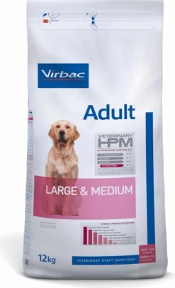 VIRBAC Veterinary HPM Adult Large & Medium -winkel voor hondenvoer lm 9393df1d4b96d8976ff5986393e8767f5b21638435077