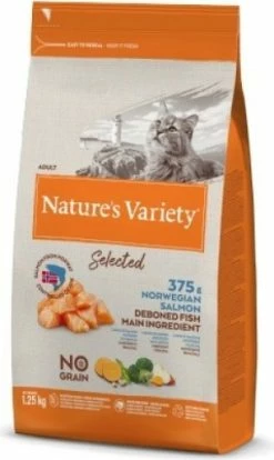 NATURE'S VARIETY Selected Cat Adult, Salmon -winkel voor hondenvoer lm 9408d6dc35e506fc23349dd10ee68dabb641619518337