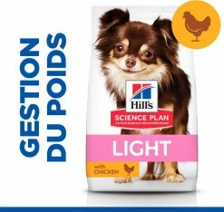 HILL'S Science Plan Canine Adult Light Small&Mini Met Kip -winkel voor hondenvoer lm 947c4b31ce7d95c75ca70d50c19aef08bf11643272629