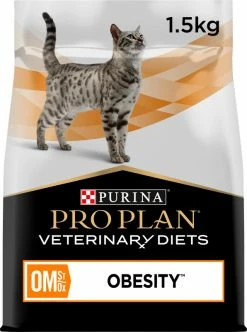 PURINA PRO PLAN VETERINARY DIETS PRO PLAN Veterinary Diets Feline OM St/Ox Obesity Management