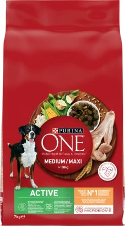 PURINA ONE Medium Maxi Active -winkel voor hondenvoer lm 9539232fe81225bcaef853ae32870a2b0fe1671703806