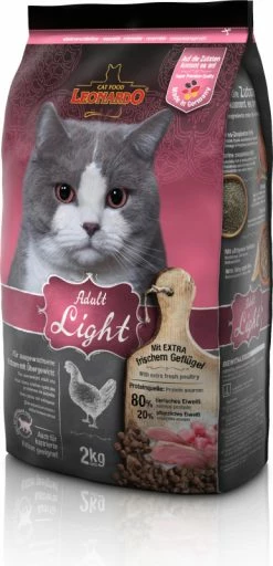 Leonardo Adult Light Voor Volwassen Katten Met Overgewicht -winkel voor hondenvoer lm 95812b4ba287f5ee0bc9d43bbf5bbe87fb1580813908