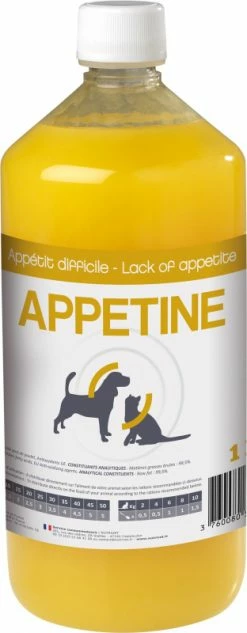 NUTRIVET Appetine Voedingssupplement Voor Honden En Katten Met Moeilijke Eetlust