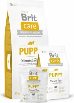 Brit Care Puppy Lam & Rijst Voor Gevoelige Puppy's -winkel voor hondenvoer lm 960437d7d1d97917cd627a34a6a0fb411361575540484