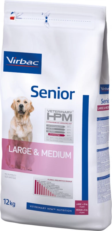 VIRBAC Veterinary HPM Large & Medium Senior 5 VIRBAC Veterinary HPM Large & Medium Senior - Afbeelding 3