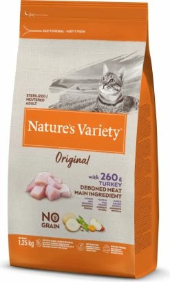 NATURE'S VARIETY Original Cat Adult Sterilised, Met Kalkoen -winkel voor hondenvoer lm 9688f468c873a32bb0619eaeb2050ba45d11619082209