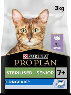 PRO PLAN Sterilised Senior 7+ - Longevis