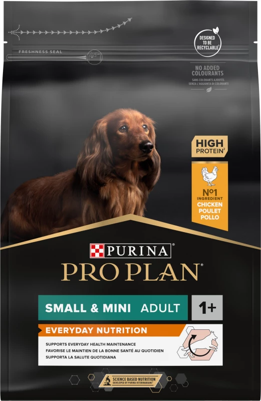 PRO PLAN Small & Mini Adult 4 PRO PLAN Small & Mini Adult - Afbeelding 2