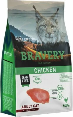 BRAVERY Sterilized Cat Grain Free, Met Kip 7 BRAVERY Sterilized Cat Grain Free, Met Kip -winkel voor hondenvoer lm 97e2ef524fbf3d9fe611d5a8e90fefdc9c1669115208