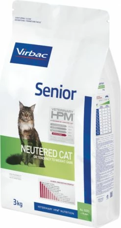 VIRBAC Veterinary HPM Senior Neutered Cat
