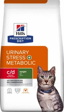 HILL'S Prescription Diet Feline C/d Urinary Stress + Metabolic