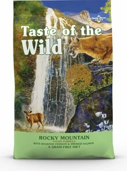TASTE OF THE WILD Rocky Mountain - Met Zalm & Hert