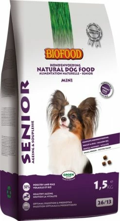 BIOFOOD MINI SENIOR 26/13, Met Gevogelte