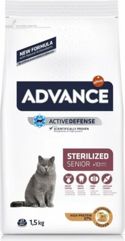 Affinity Advance Advance Sterilized +10 Ans Met Kip & Gerst