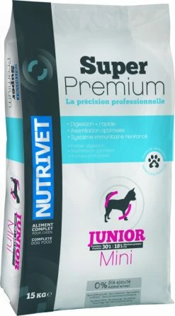 NUTRIVET Super Premium Junior Mini