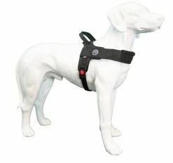 Tre Ponti Hondentuig Primo Plus Zwart